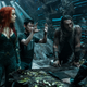 Wan directs Momoa, Amber Heard and Willem Dafoe in Aquaman.